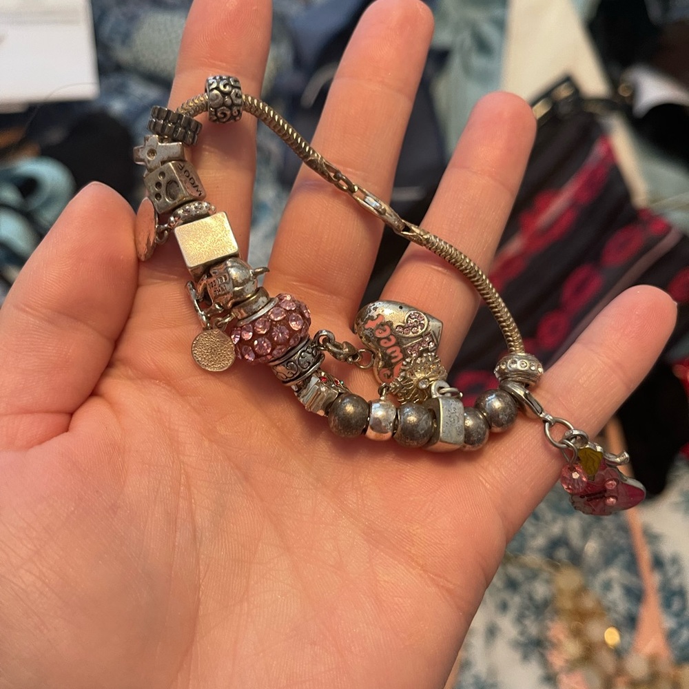 Pandora Bracelet & Charms
